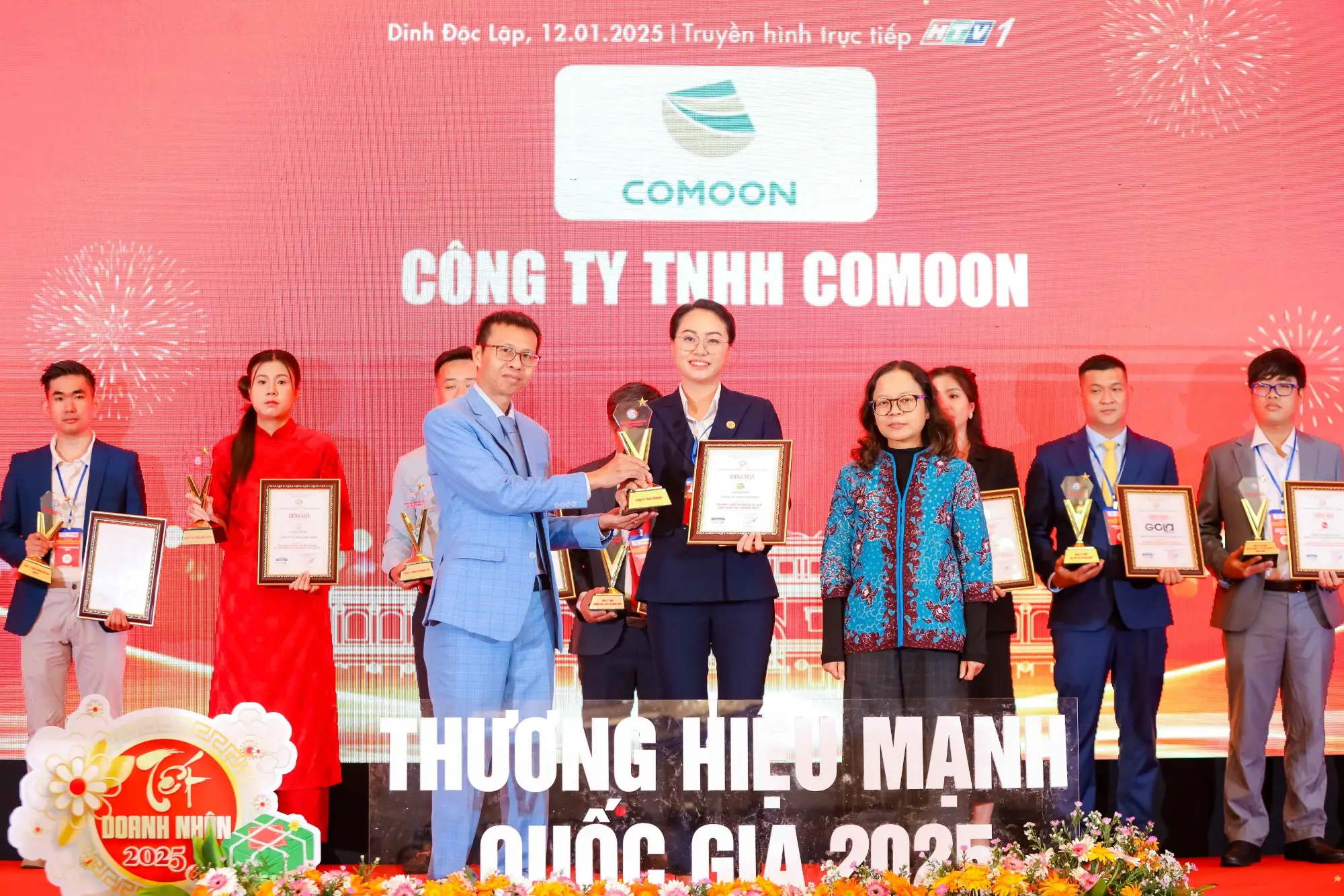COMOON PROUDLY LISTED AS A VIETNAM TOP BRAND 2025
