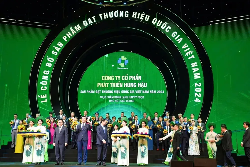 OCHAO RICE SUCTION FACTORY ACHIEVES NATIONAL BRAND AWARD IN 2024