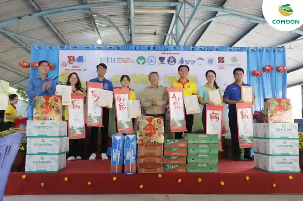 COMOON PARTNERS WITH THE 2025 VOLUNTEER SPRING CAMPAIGN