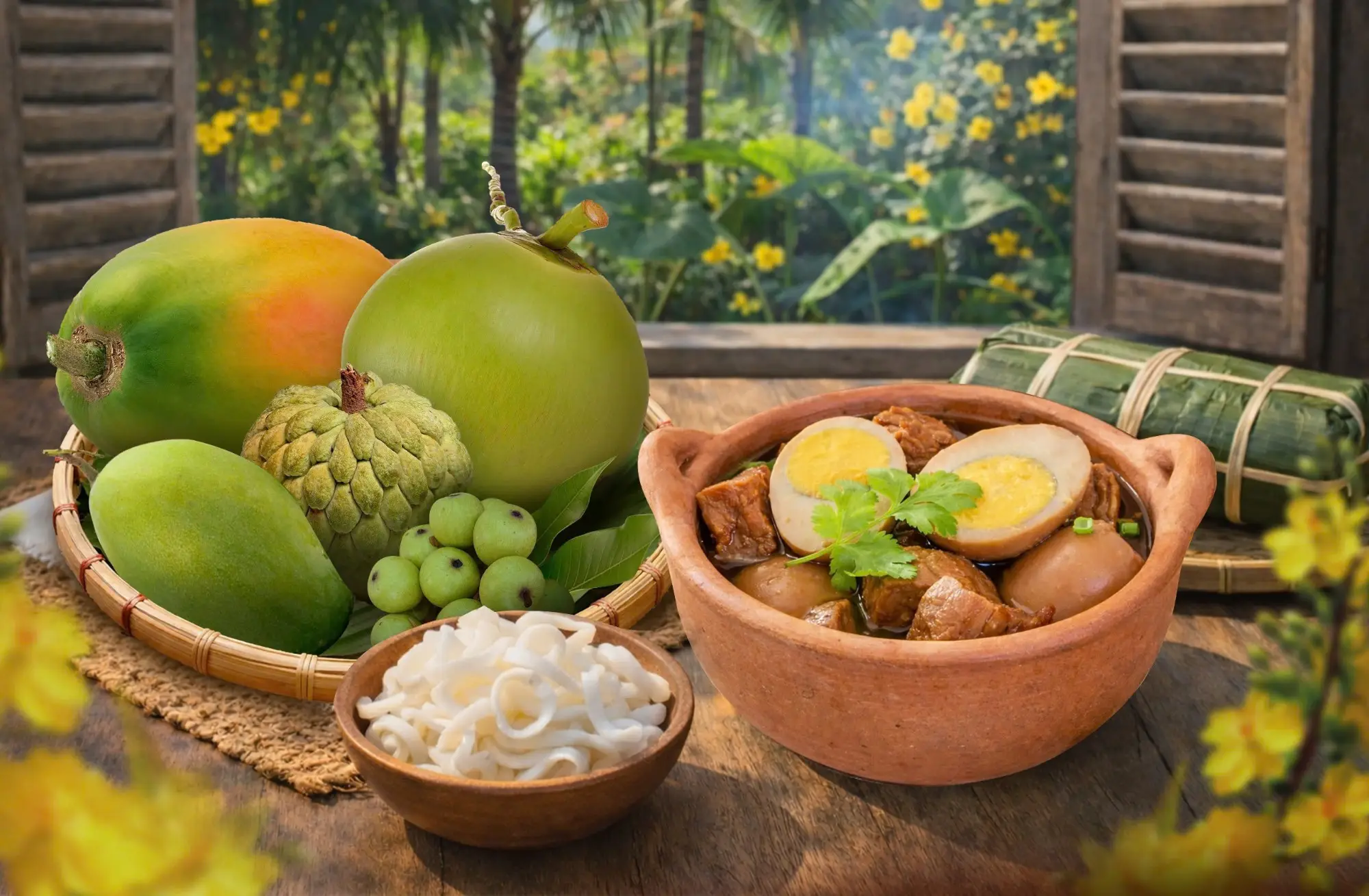 THE COCONUT IN VIETNAMESE TET CULINARY CULTURE