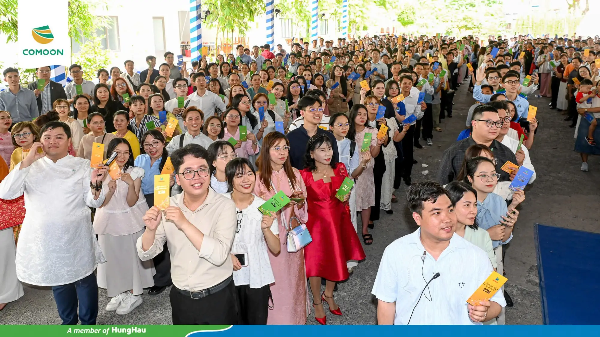 COMOON KICKS OFF 2026 WITH BIG SMILES AND HIGH SPIRITS