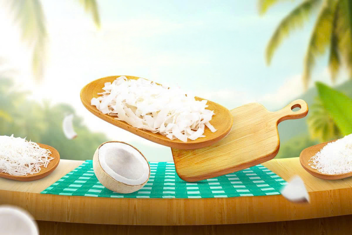 CƠM DỪA SẤY KHÔ LÀ GÌ? PHÂN LOẠI CƠM DỪA SẤY KHÔ