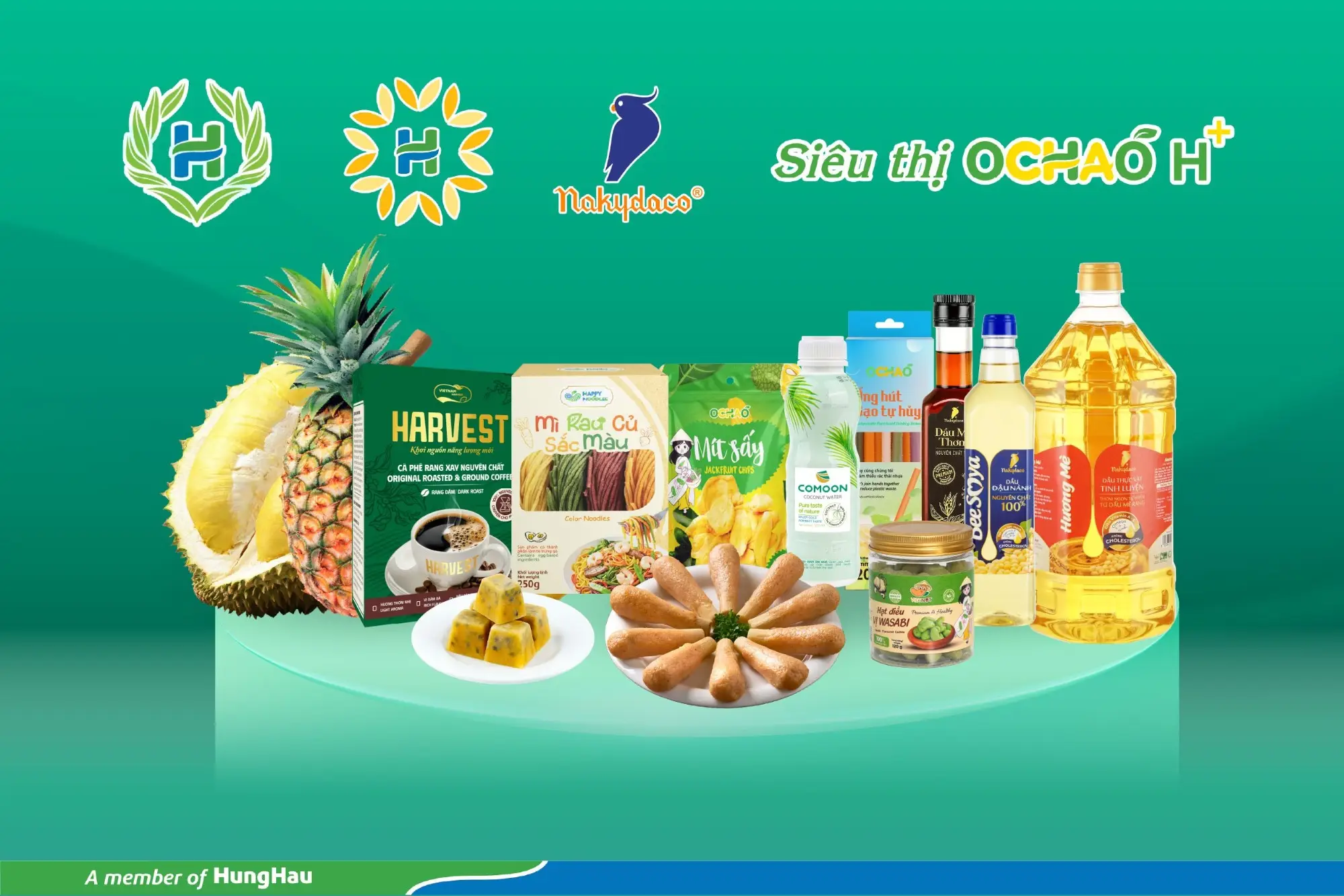HUNGHAU FMCG GROUP – A GREEN FOOD ECOSYSTEM FOR VIETNAMESE FAMILIES