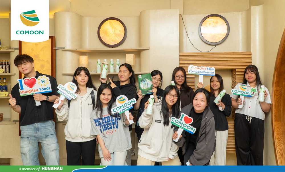 COMOON TIẾP NHẬN SINH VIÊN NGÀNH QUAN HỆ CÔNG CHÚNG TRẢI NGHIỆM TẠI SHOWROOM