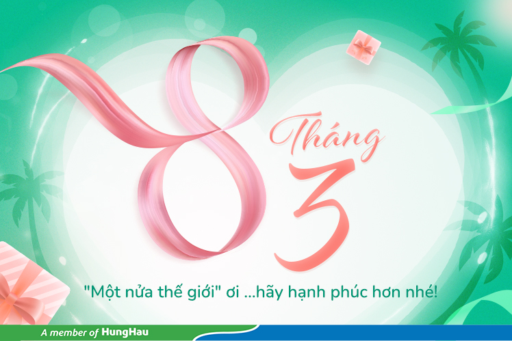 COMOON CHÚC MỪNG NGÀY QUỐC TẾ PHỤ NỮ 8/3