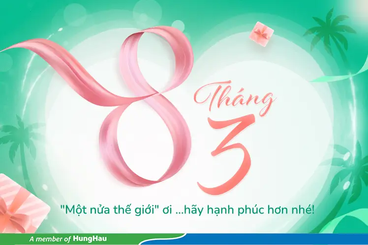 COMOON CHÚC MỪNG NGÀY QUỐC TẾ PHỤ NỮ 8/3