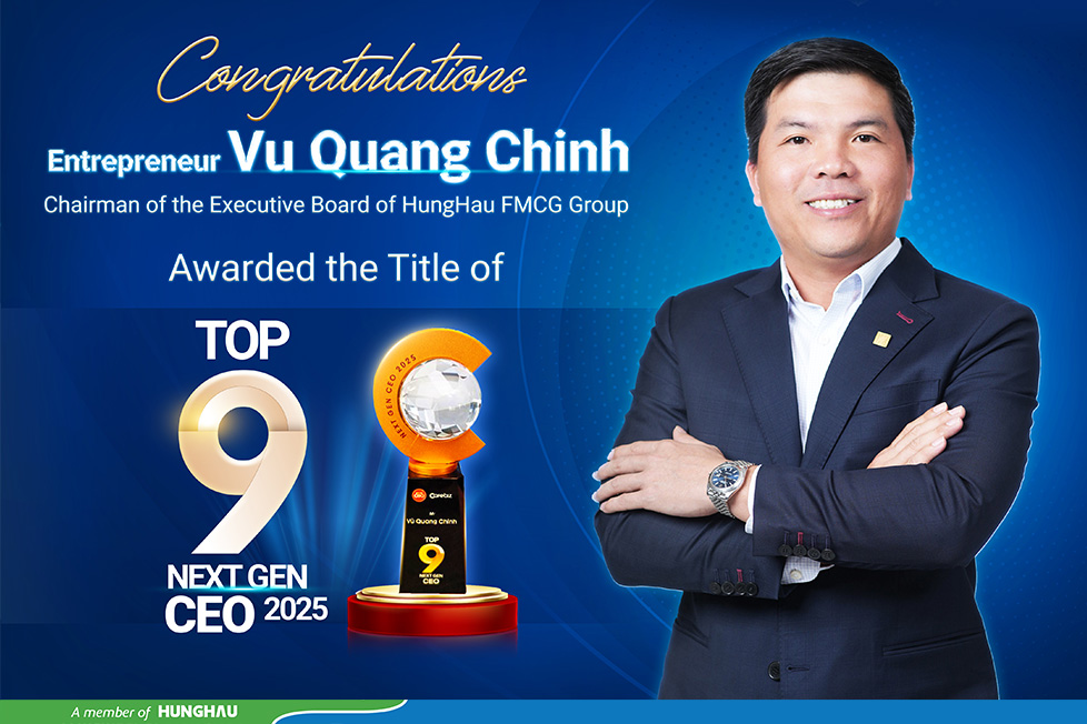 COMOON PROUDLY CELEBRATES A TALENTED AND VISIONARY LEADER