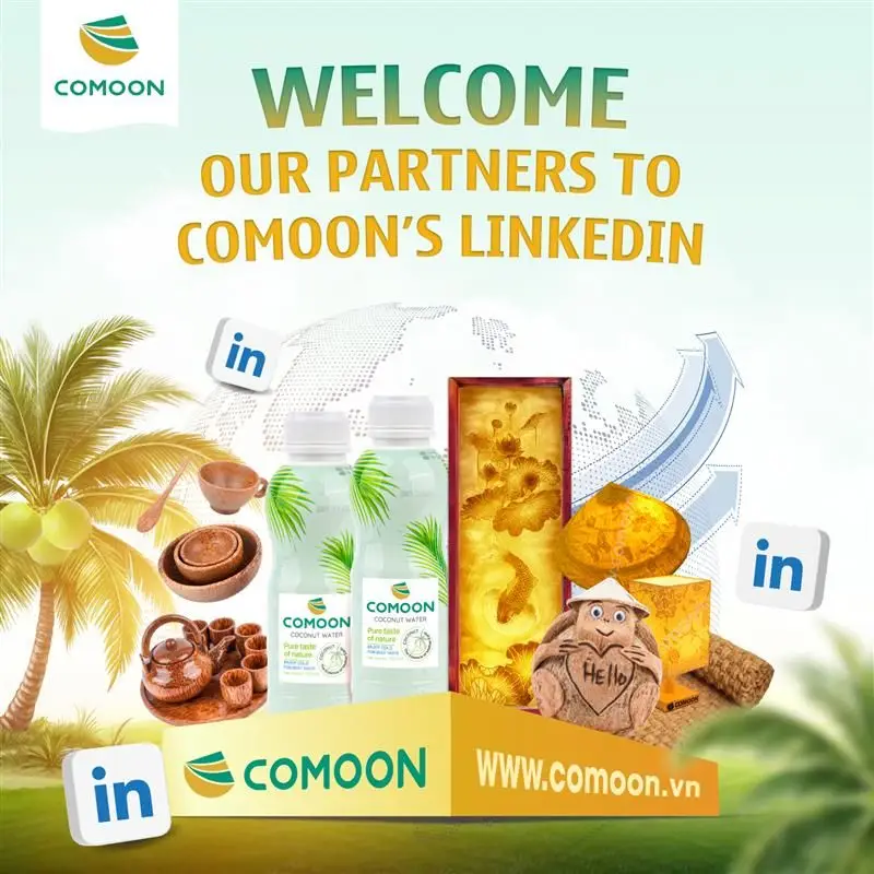COMOON CHÍNH THỨC CÓ MẶT TRÊN LINKEDIN