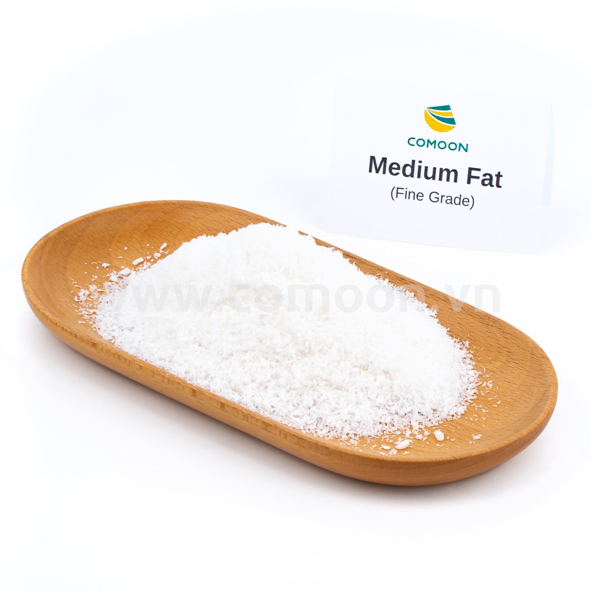 Cơm dừa sấy khô COMOON là thực phẩm giàu dinh dưỡng, đa dạng ứng dụng