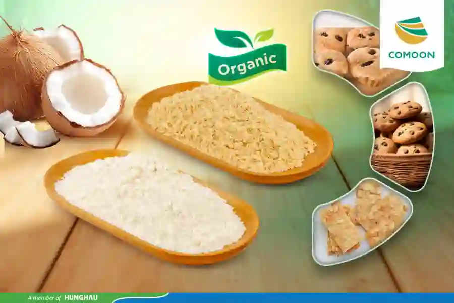 BỘT CƠM DỪA DÙNG LÀM GÌ? VÌ SAO NÊN CHỌN BỘT CƠM DỪA VIỆT NAM LÀM NGUYÊN LIỆU SẢN XUẤT BÁNH?