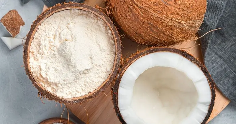 BỘT DỪA LÀ GÌ? LỢI ÍCH SỨC KHỎE CỦA BỘT DỪA