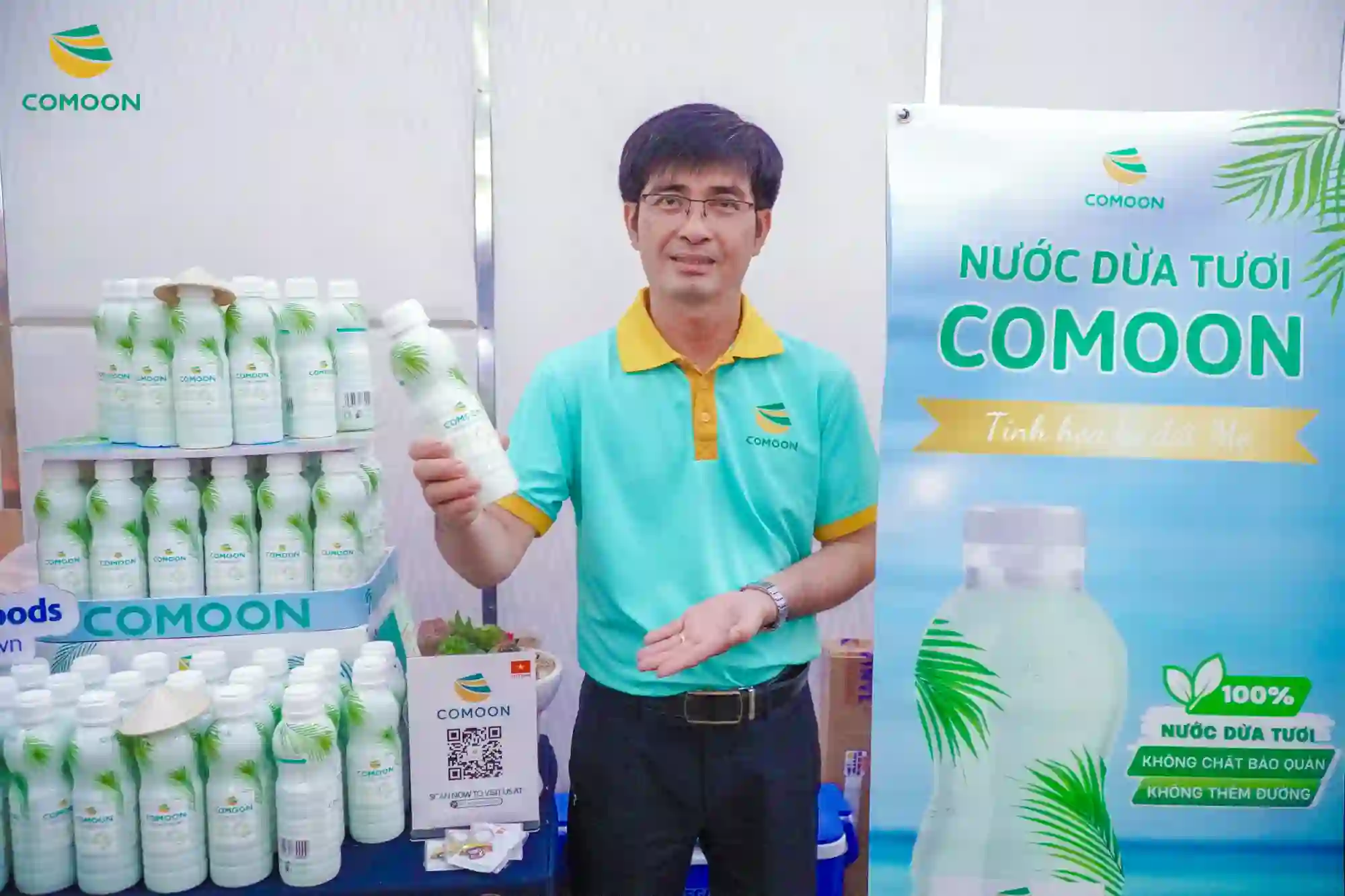 COMOON Tự Hào Góp Mặt Tại Sự Kiện “G10 - Kết Nối Thượng Đỉnh”