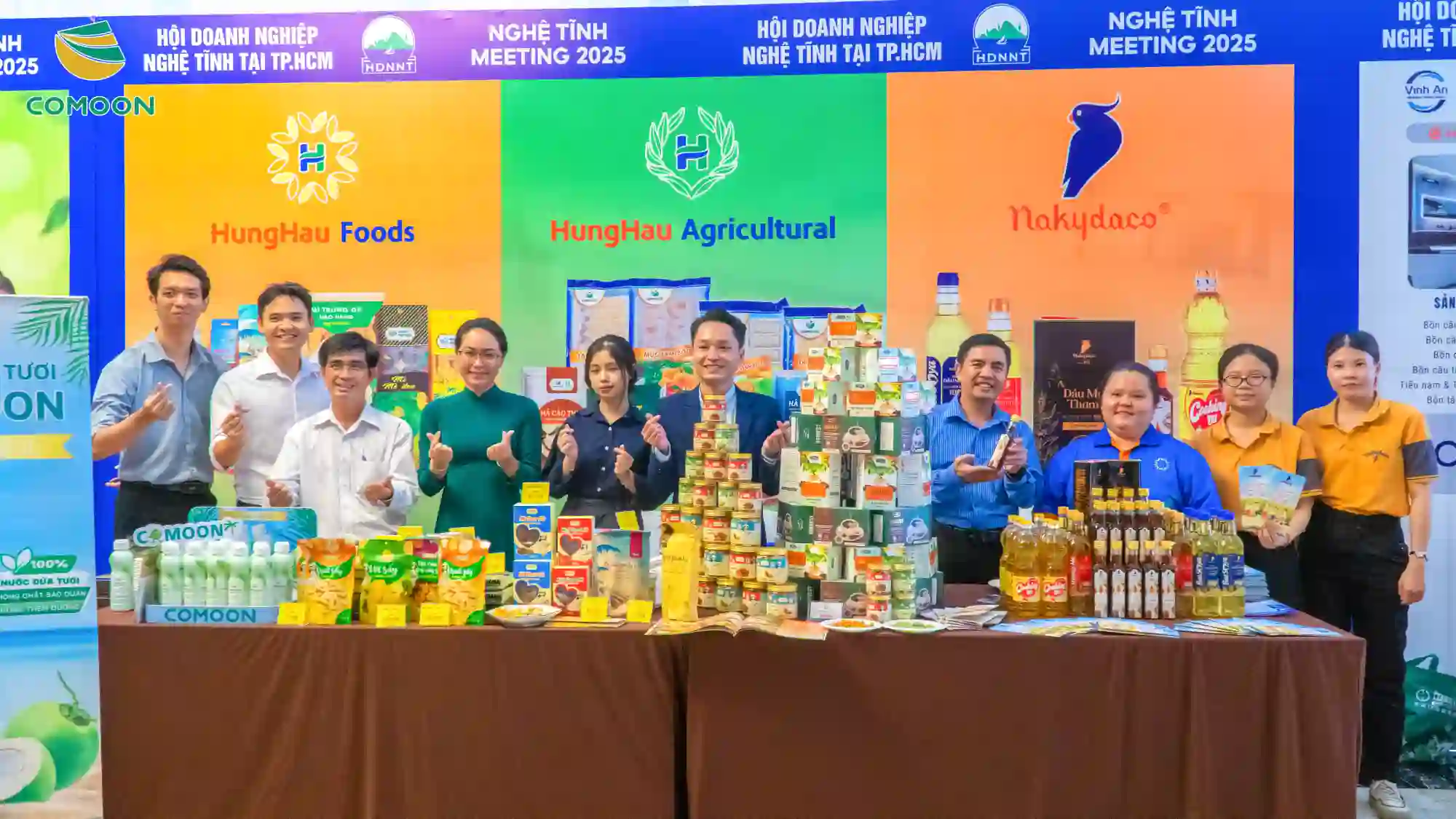 NƯỚC DỪA ĐÓNG CHAI COMOON ĐỒNG HÀNH CÙNG SỰ KIỆN “TRÍ TUỆ NHÂN TẠO – XU THẾ HAY BẮT BUỘC?”