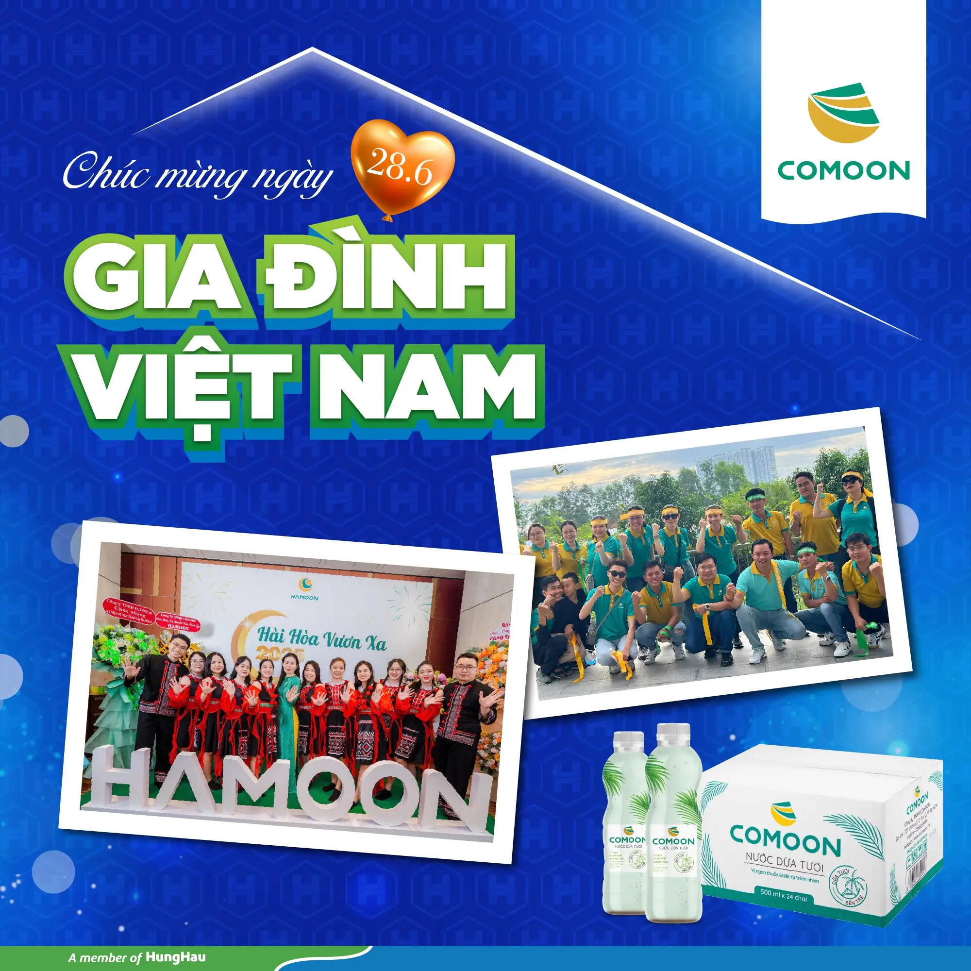 COMOON NHẮN GỬI YÊU THƯƠNG - MỪNG NGÀY GIA ĐÌNH VIỆT NAM 28/06