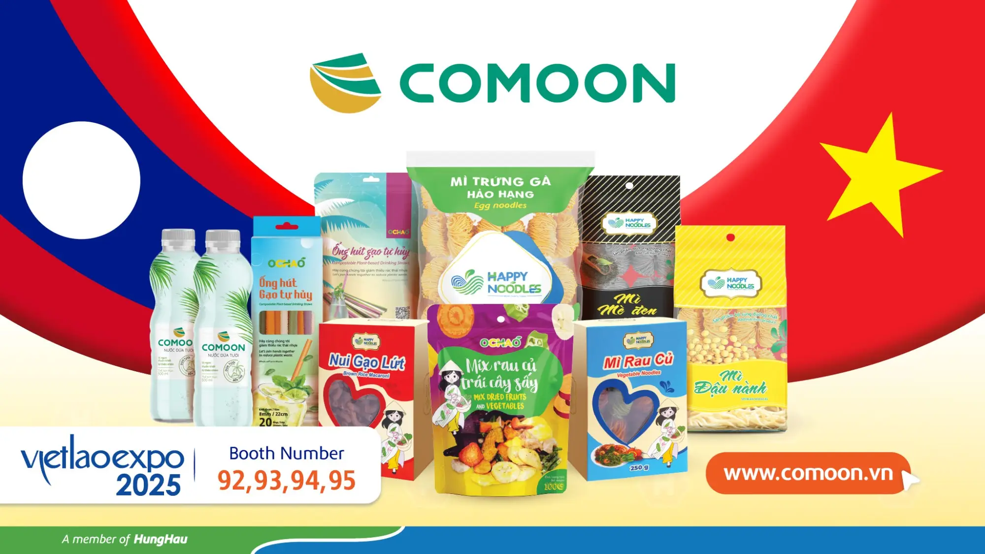 COMOON SẼ CÓ MẶT TẠI HỘI CHỢ TRIỂN LÃM THƯƠNG MẠI VIỆT LÀO