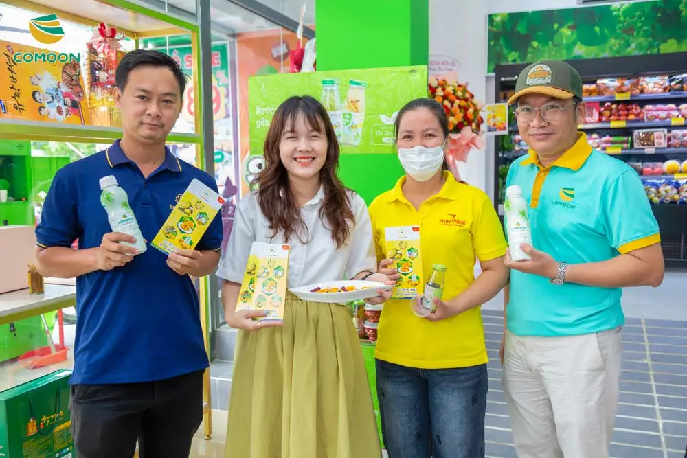 COMOON CHÍNH THỨC CÓ MẶT TẠI SIÊU THỊ LUXY QUẬN 9 CHI NHÁNH THỨ 5!