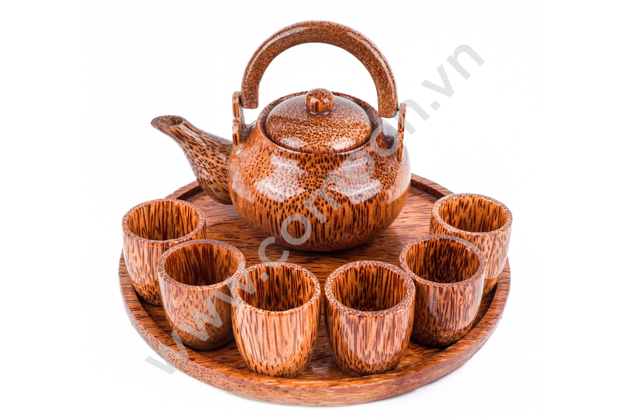 Bộ ấm tách trà COMOON