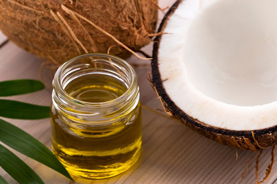 Dầu dừa nguyên chất