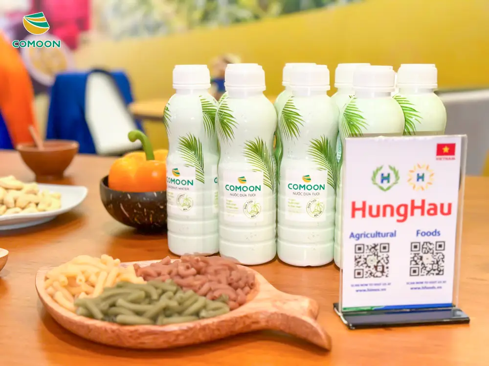 NƯỚC DỪA COMOON VIỆT NAM ĐẾN VỚI TRIỂN LÃM LỚN TẠI NEW YORK