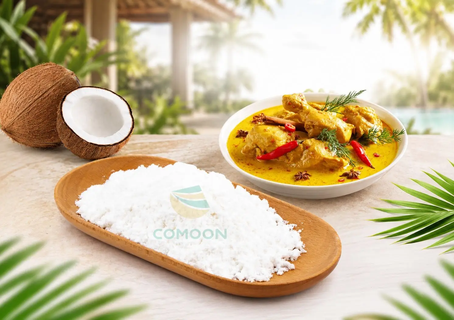 BỘT CỐT DỪA LÀ GÌ? ĐẶC ĐIỂM, TIÊU CHUẨN VÀ ỨNG DỤNG
