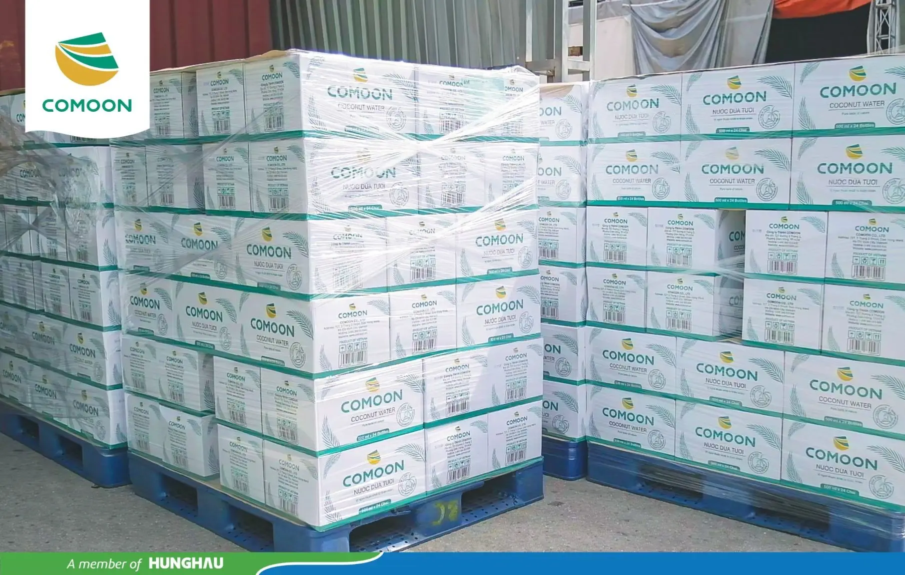 CHÂN THÀNH CẢM ƠN QUÝ ĐỐI TÁC TẠI HÀN QUỐC ĐÃ TIN TƯỞNG SẢN PHẨM NƯỚC DỪA TƯƠI COMOON