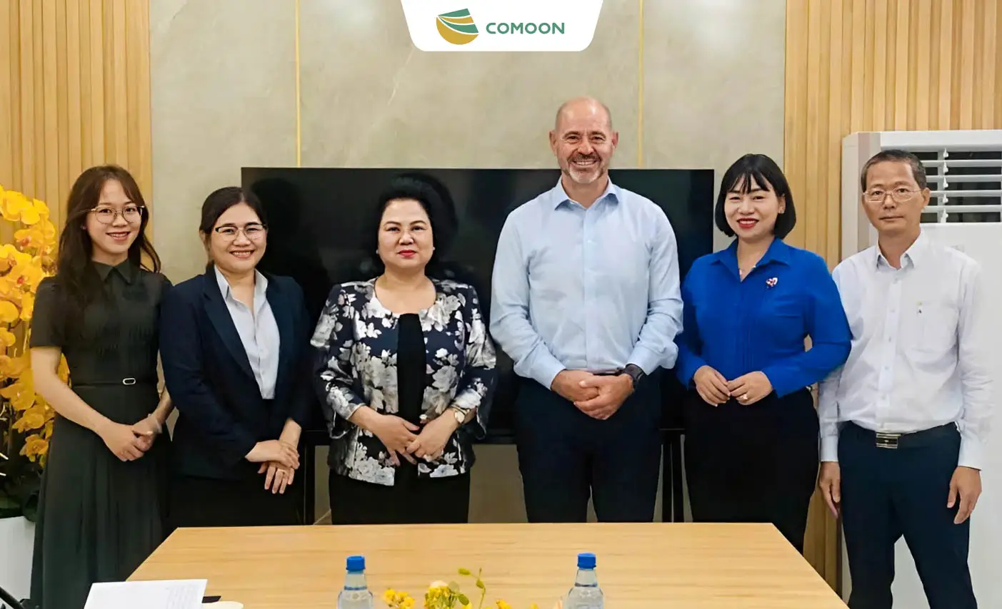 COMOON JOINS HANDS WITH HO CHI MINH CITY FOOD AND FOODSTUFF ASSOCIATION TO DISCUSS PARTNERSHIP OPPORTUNITIES WITH OMNI HOLDINGS