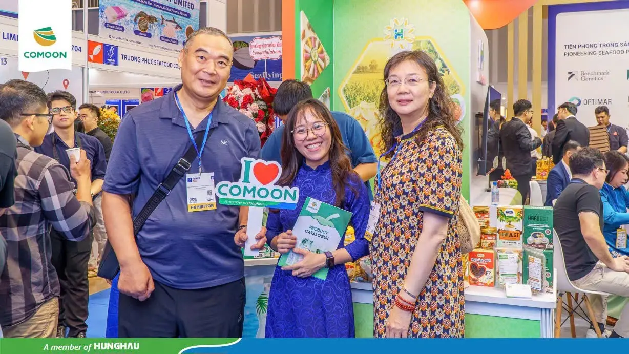 INTERNATIONAL VISITORS PRAISE VIETNAMESE COCONUT WATER AT VIETFISH 2026