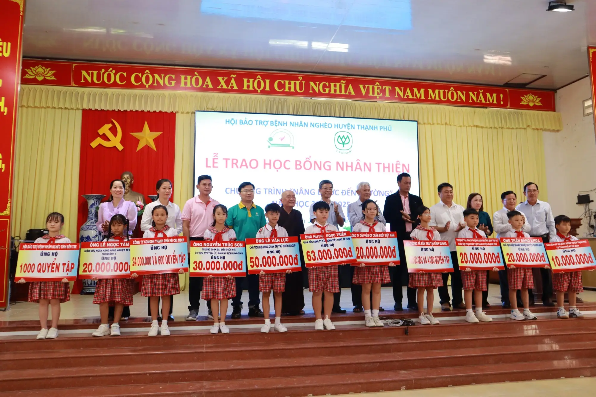 COMOON - ACCOMPANYING AND SUPPORTING THE 14-YEAR JOURNEY OF THE "NHÂN THIỆN SCHOLARSHIP FUND" (2011-2024)