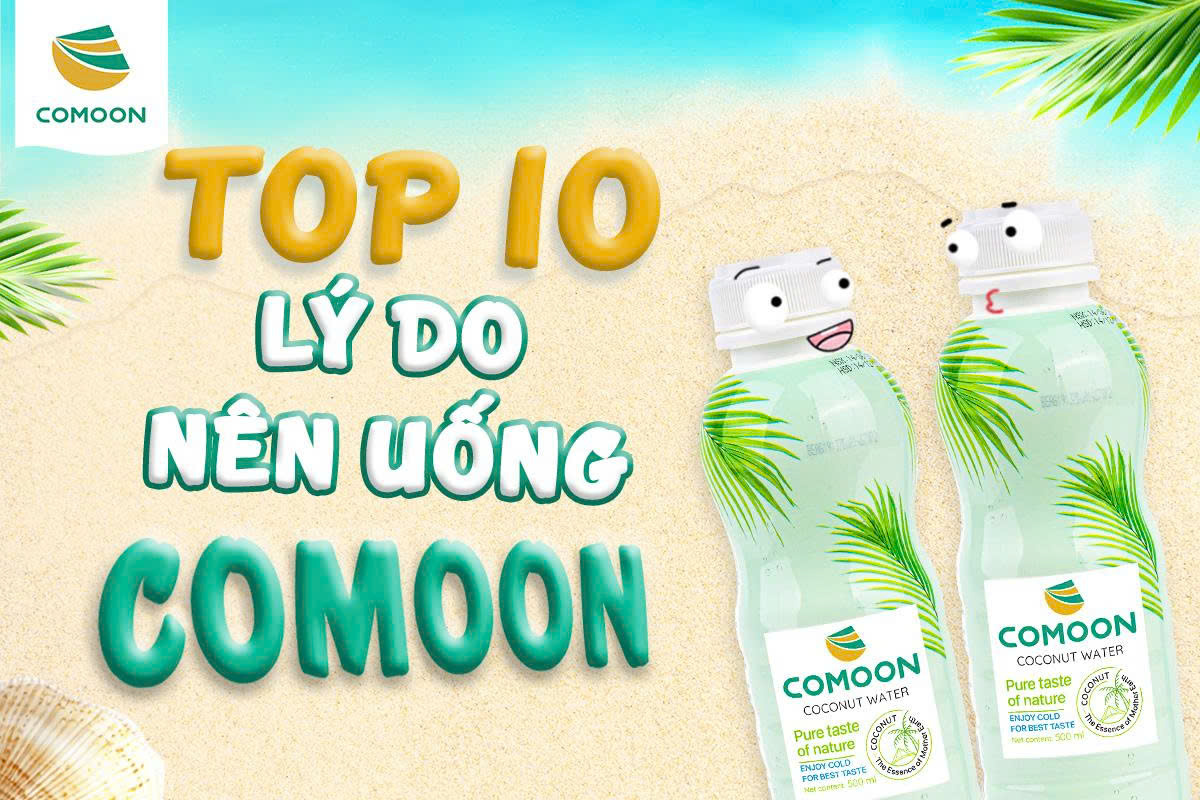 UỐNG NƯỚC DỪA TƯƠI CÓ TÁC DỤNG GÌ? TOP 10 LÝ DO NÊN UỐNG NƯỚC DỪA TƯƠI COMOON MỖI NGÀY