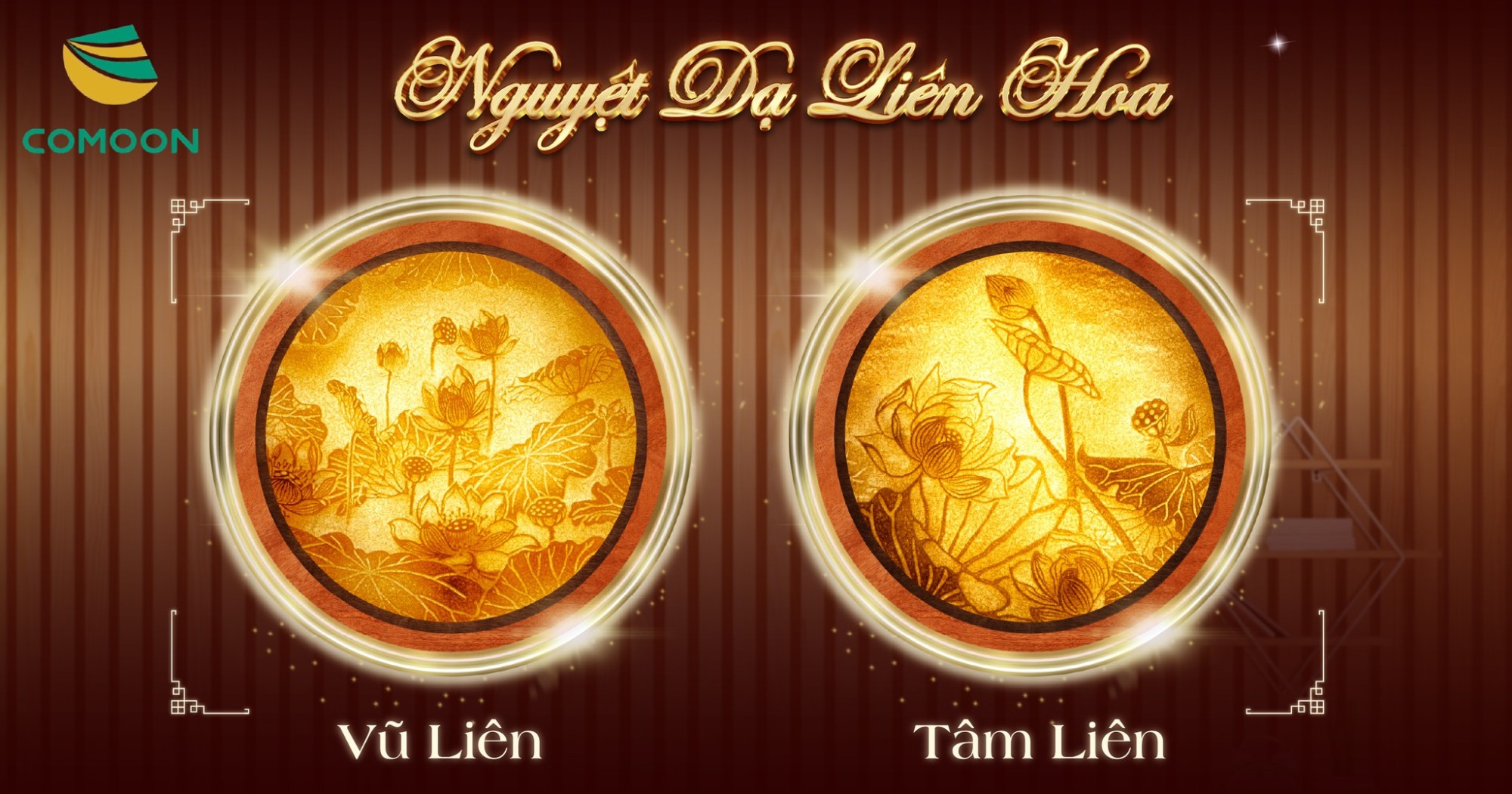 NGUYỆT DẠ LIÊN HOA: VŨ LIÊN VÀ TÂM LIÊN