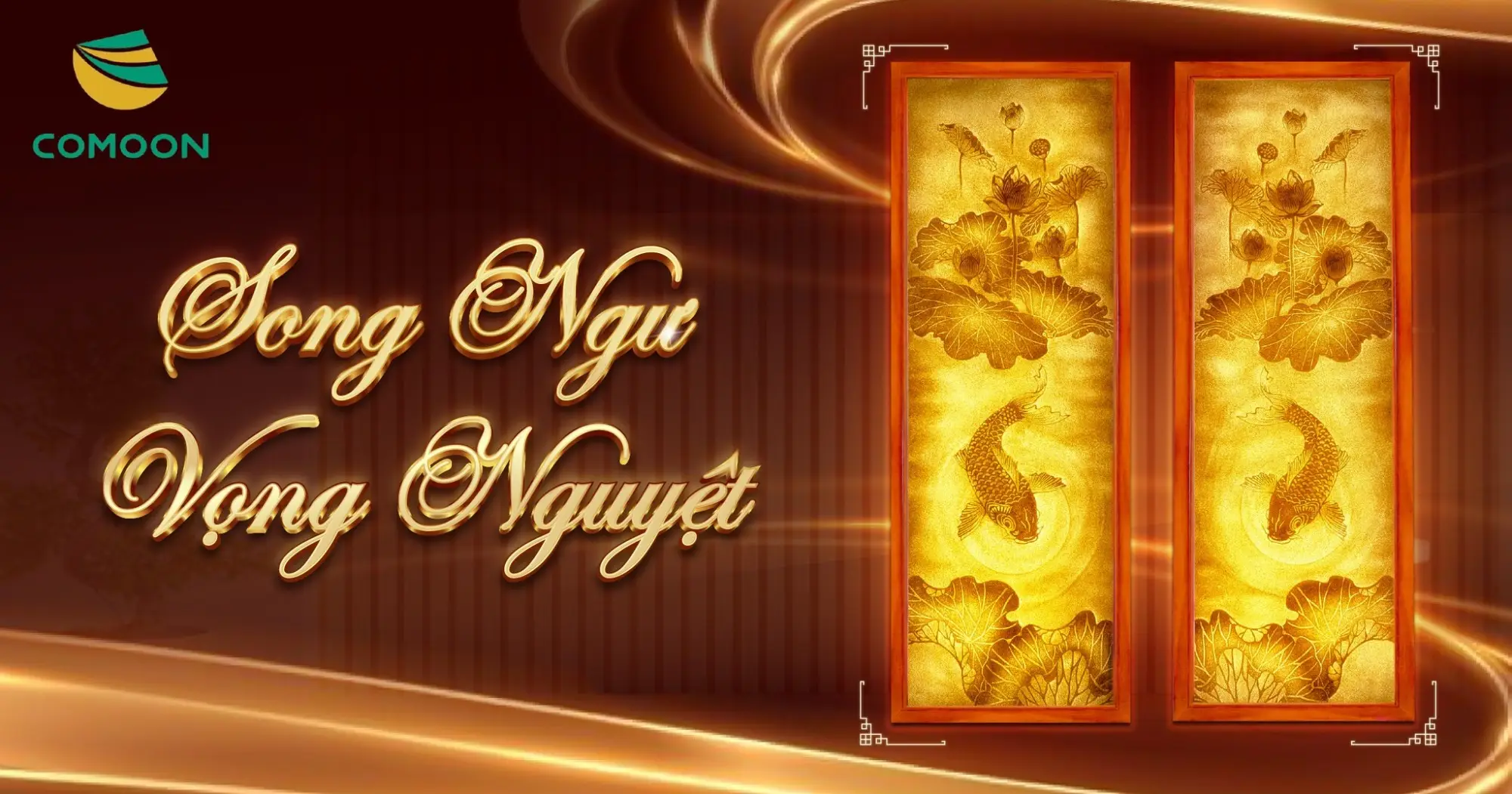 SONG NGƯ VỌNG NGUYỆT: ĐÔI CÁ NGẮM TRĂNG