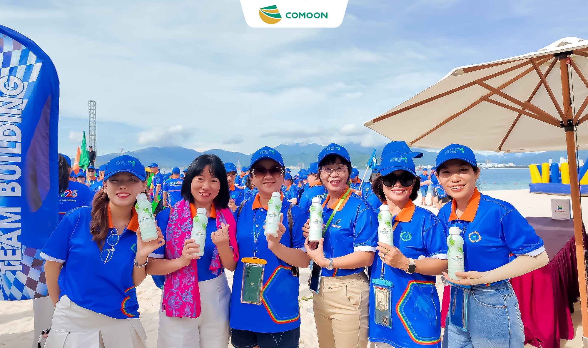 COMOON ĐỒNG HÀNH CÙNG TEAM BUILDING NGÔI NHÀ HÙNG HẬU 2025 – SYNC GLOBAL DIRECTION