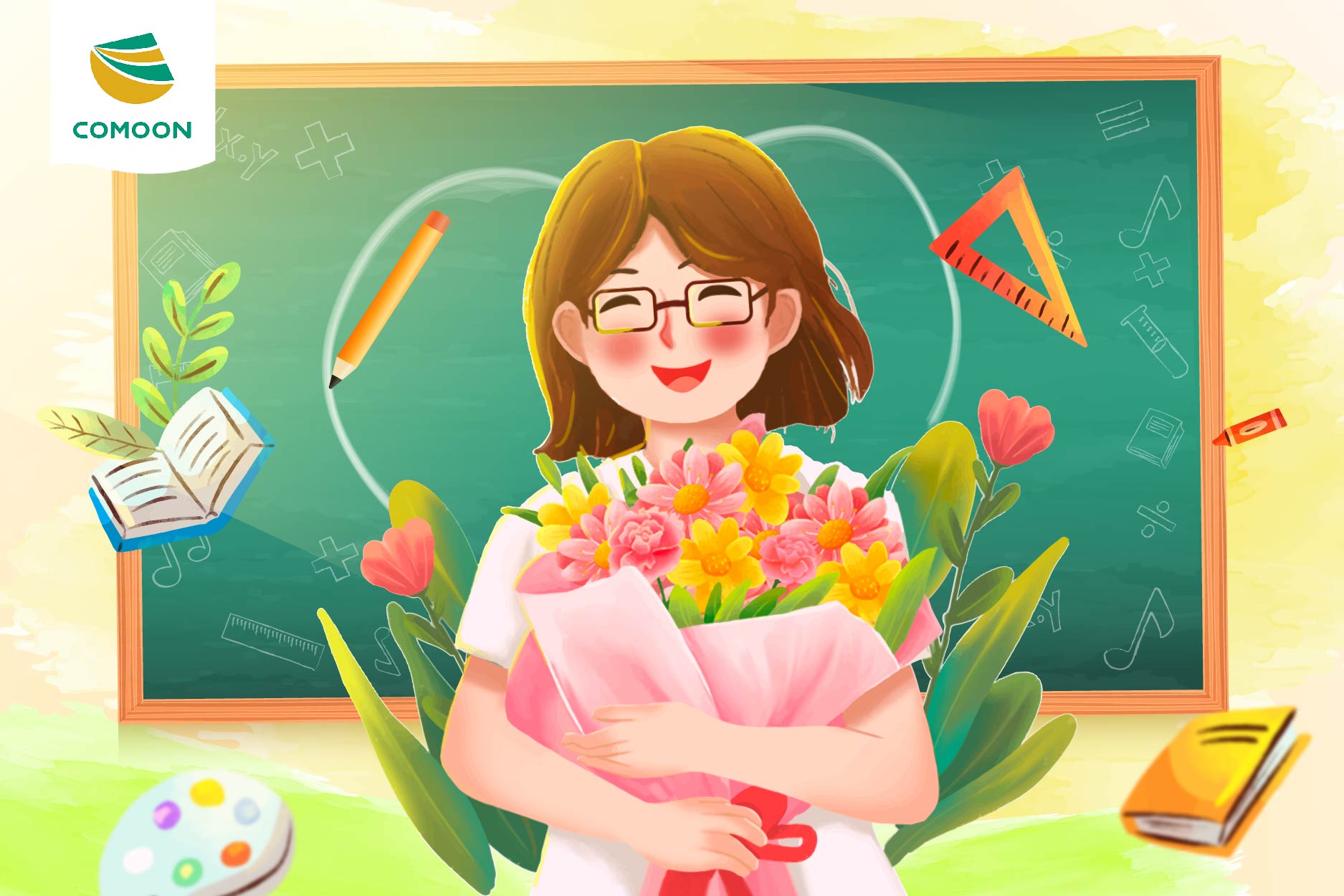 COMOON CHÚC MỪNG NGÀY NHÀ GIÁO VIỆT NAM 20/11