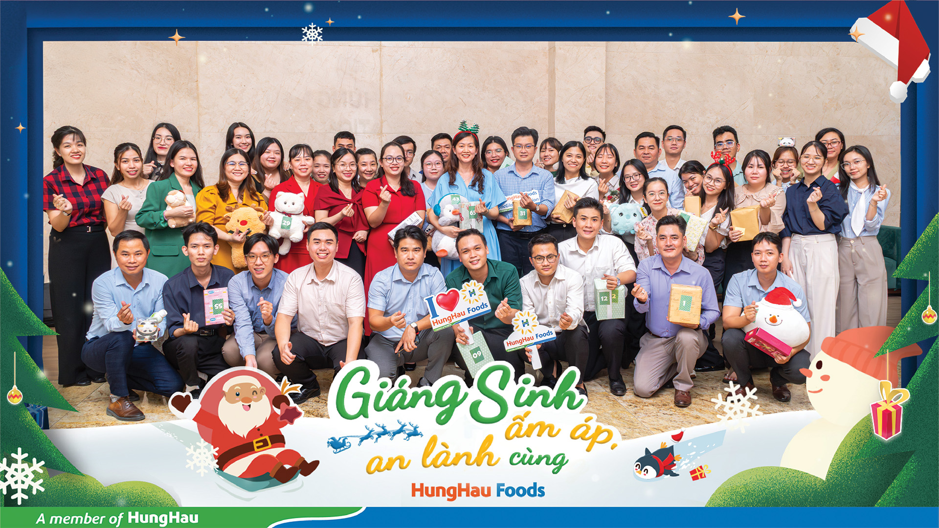 THE COMOON FAMILY CELEBRATES A PEACEFUL CHRISTMAS 2025