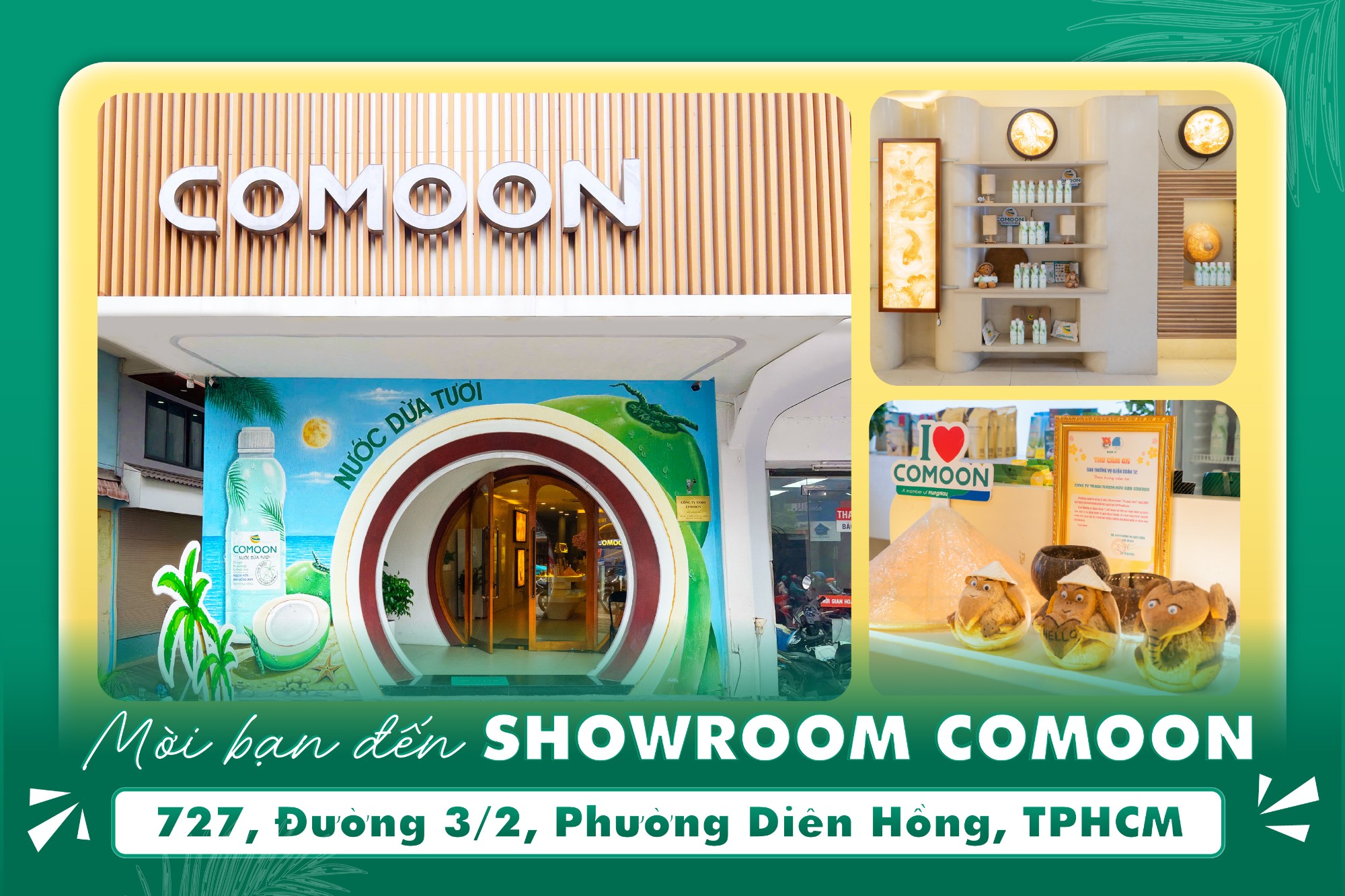 SHOWROOM COMOON CÓ DIỆN MẠO MỚI, SẴN LÒNG PHỤC VỤ QUÝ KHÁCH HÀNG