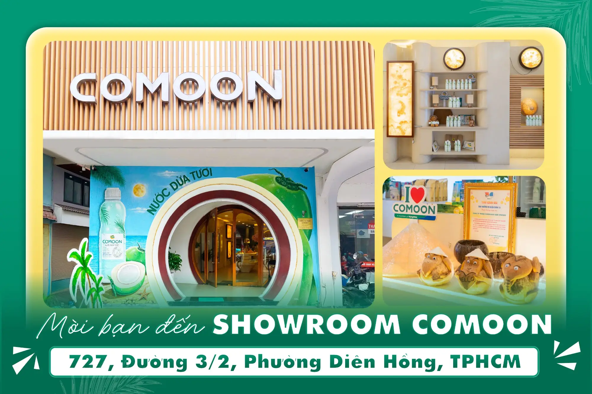 COMOON SHOWROOM UNVEILS A NEW LOOK, READY TO WELCOME AND SERVE OUR VALUED CUSTOMERS
