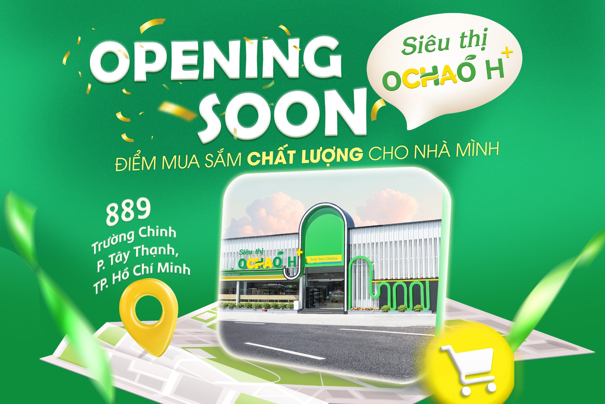 SIÊU THỊ OCHAO H⁺ - ĐIỂM MUA SẮM CHẤT LƯỢNG CHO MỌI GIA ĐÌNH