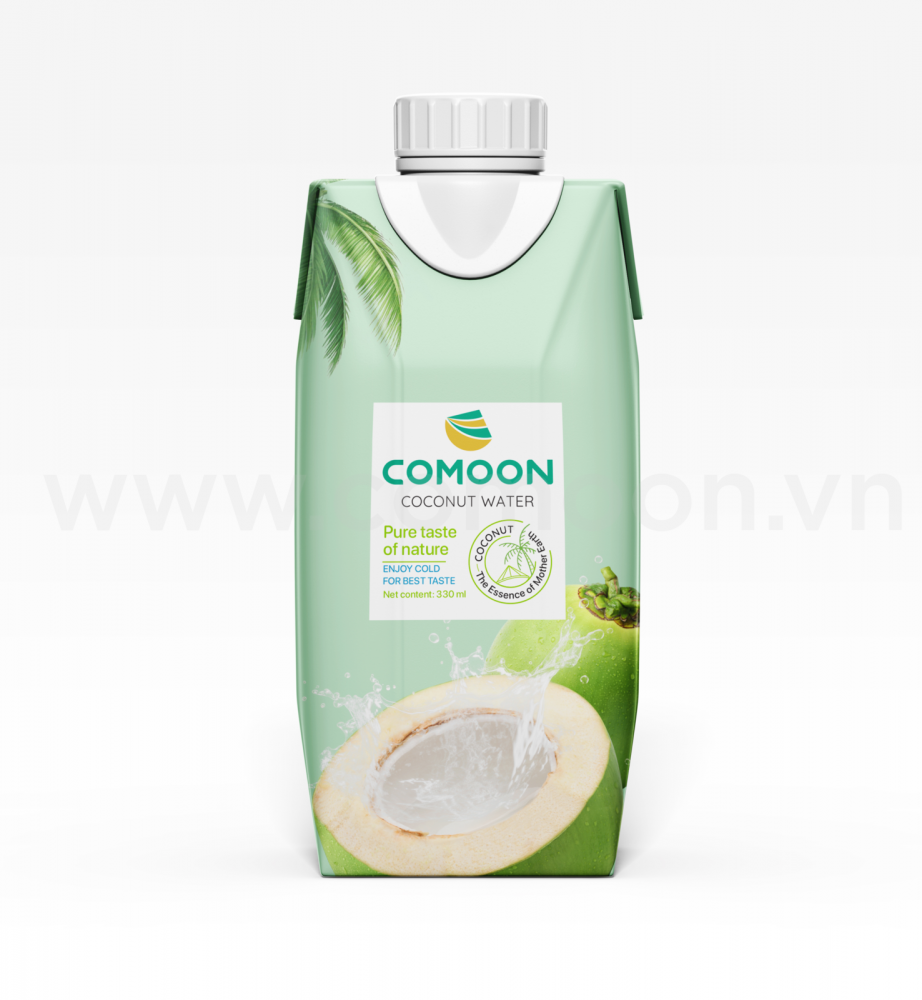 COMOON TETRA PRISMA COCONUT WATER 330ML