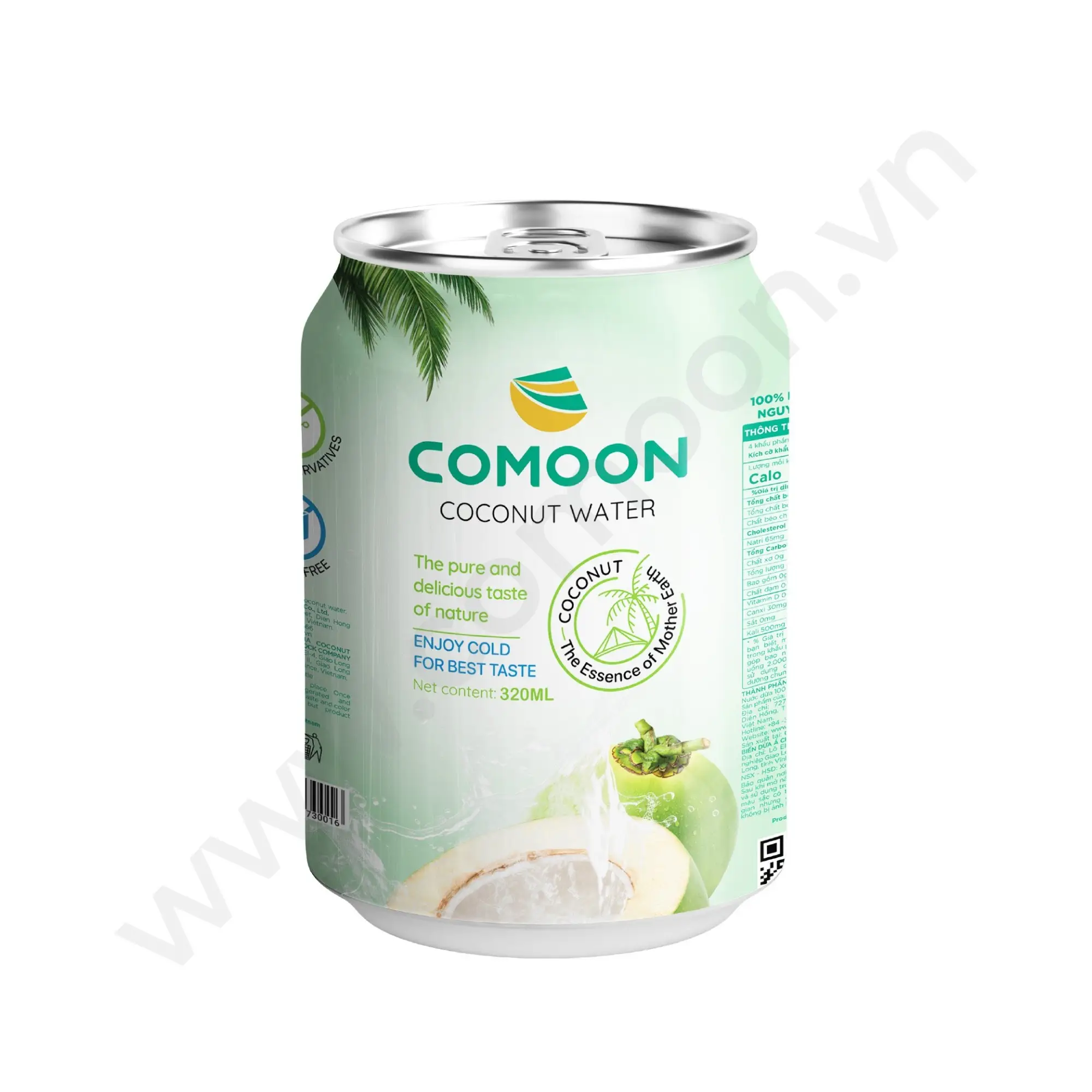 COMOON ALUMINIUM CANS COCONUT WATER 320ML