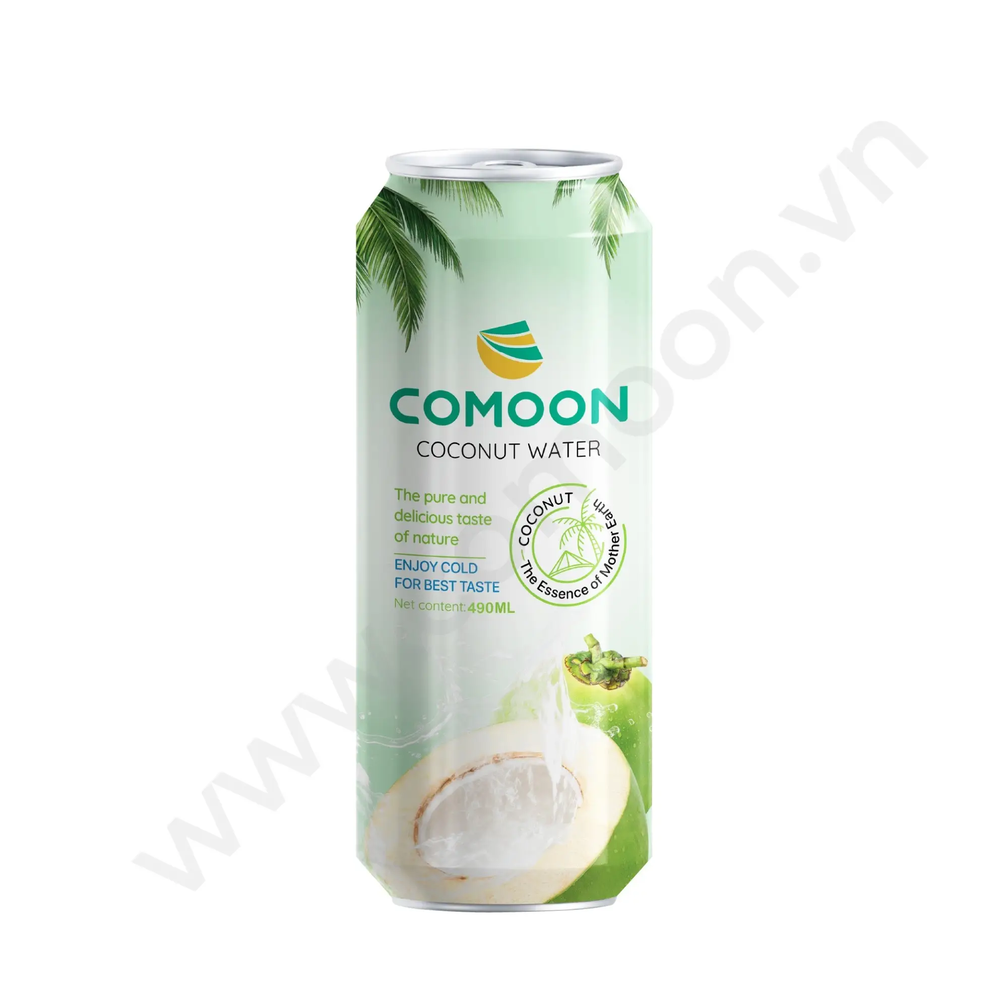 COMOON ALUMINIUM CANS COCONUT WATER 490ML