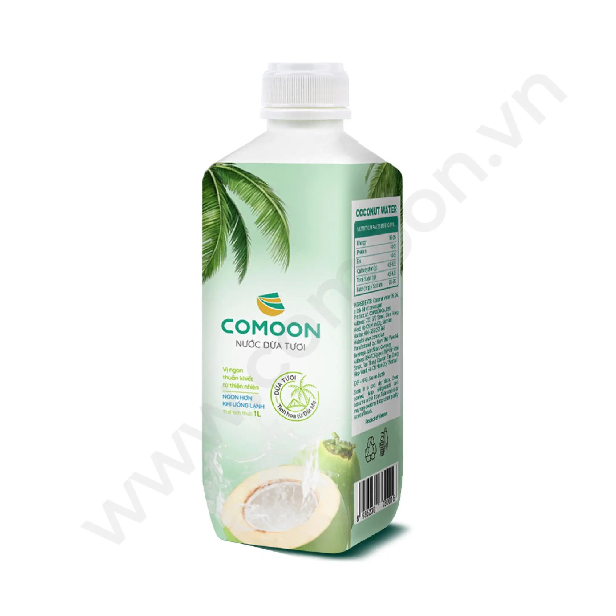 COMOON PP BOTTLE COCONUT WATER 1L