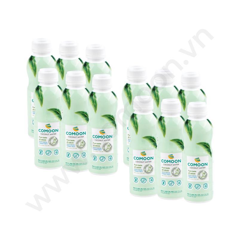 Lốc 12 Chai Nước Dừa COMOON