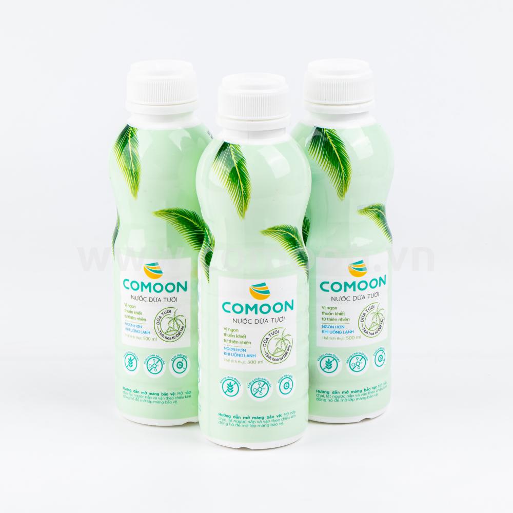 LỐC 03 CHAI NƯỚC DỪA COMOON