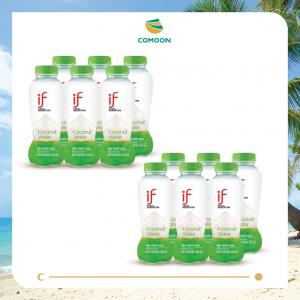 Lốc 12 Chai Nước Dừa IF - Nhập Khẩu Trực Tiếp Từ Thái Lan