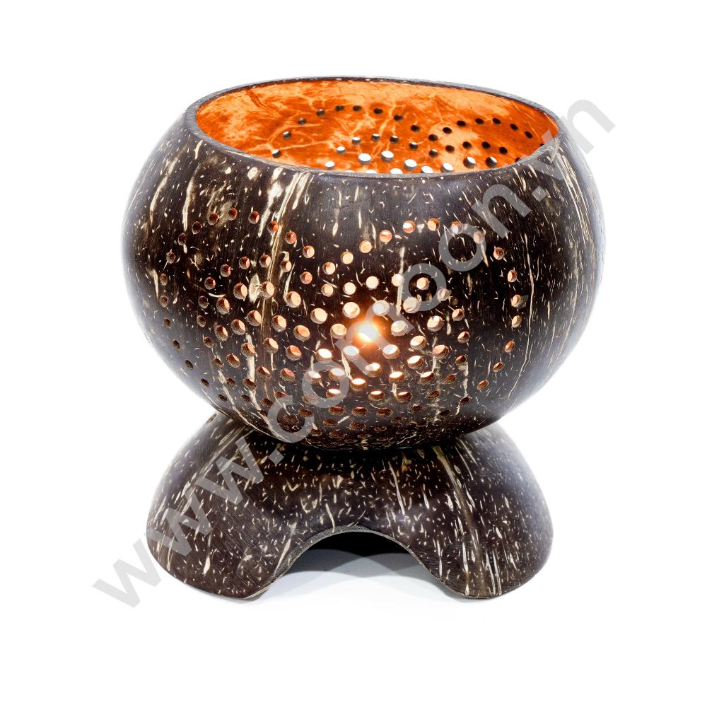 Lồng Đèn Gáo Dừa