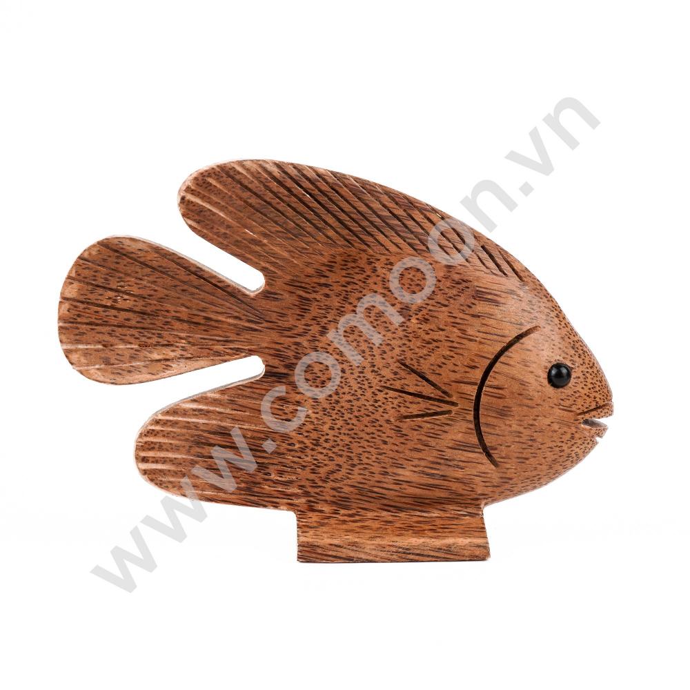 Cá Gỗ Dừa Thủ Công