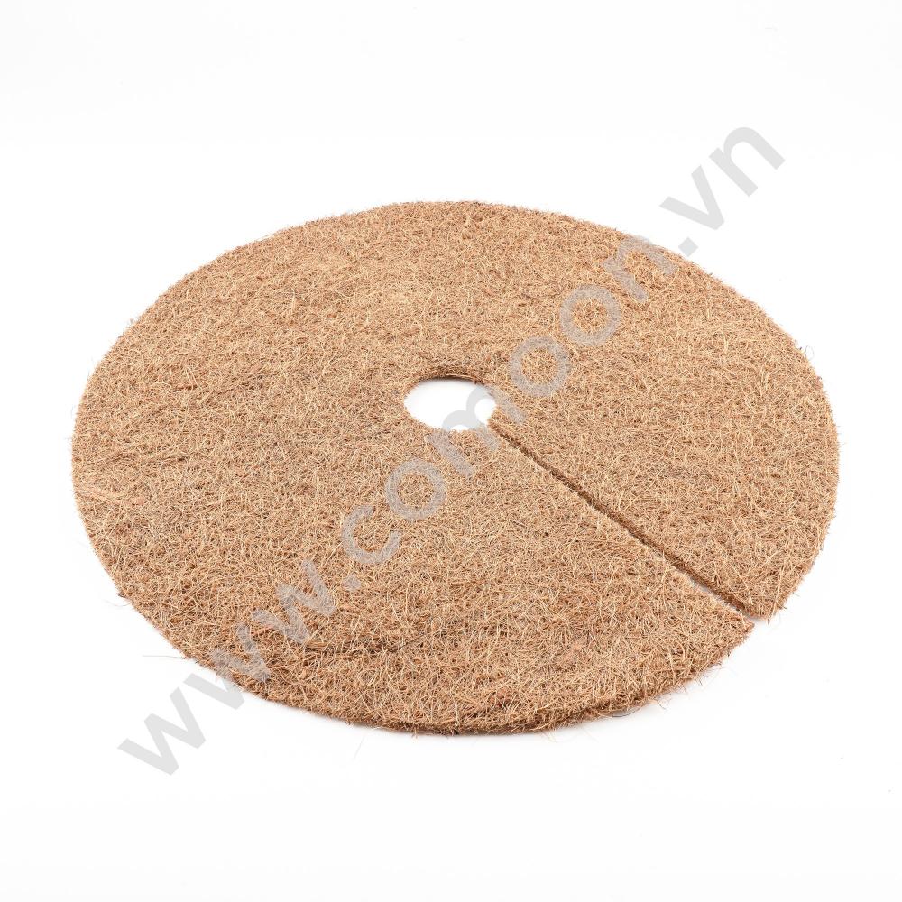 Vòng Phủ Gốc Cây bằng Xơ Dừa