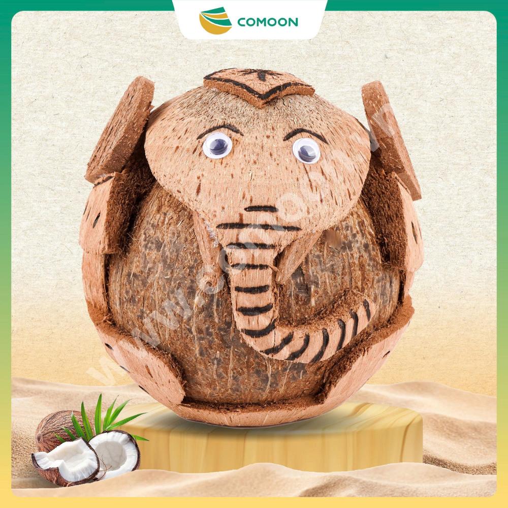 Con voi làm từ trái dừa Bến Tre