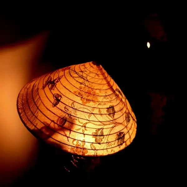 CONICAL HAT – HANDMADE COCONUT PAPPER