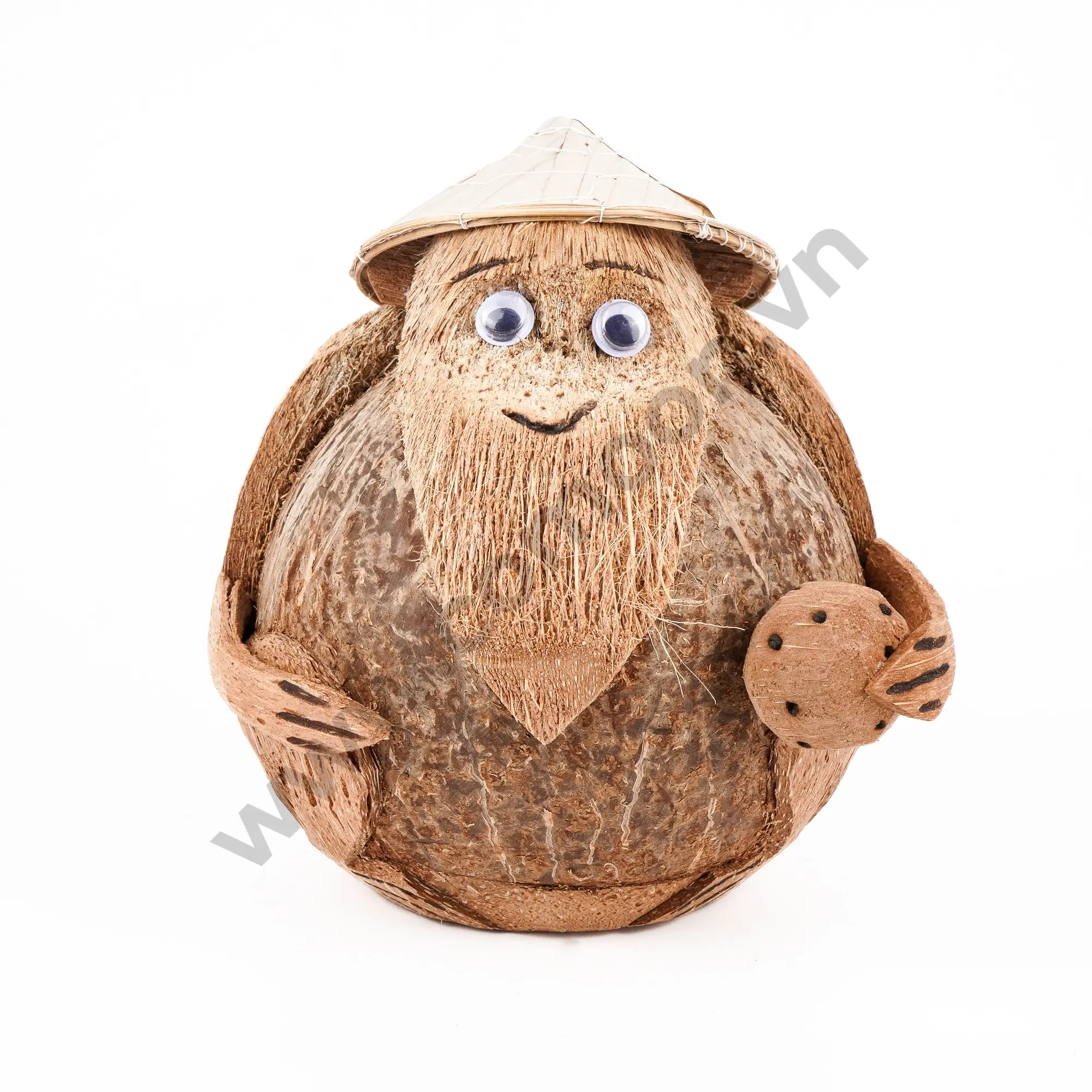 Khỉ cầm bóng